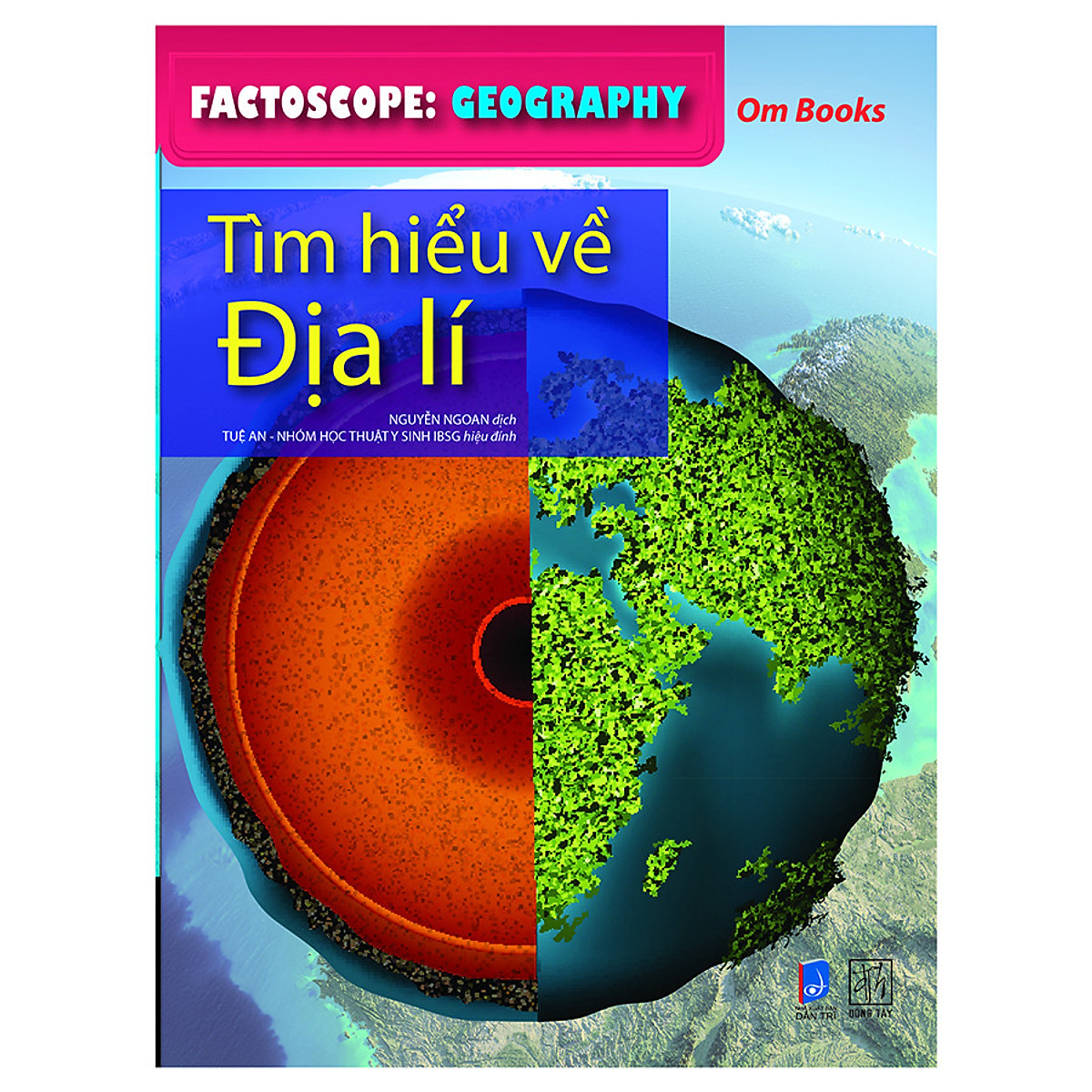 Bộ sách Factoscope: Geography (7 cuốn - tranh màu)