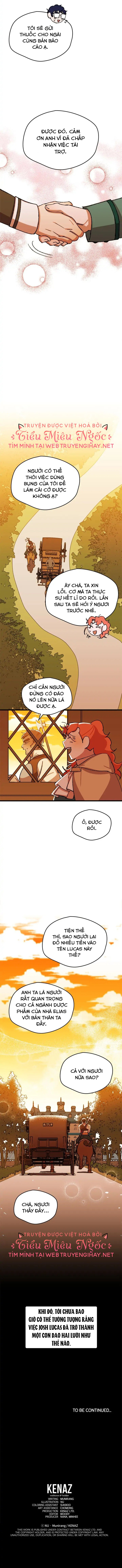 tôi sẽ cứu lấy gia tộc sắp sụp đổ chapter 39 9