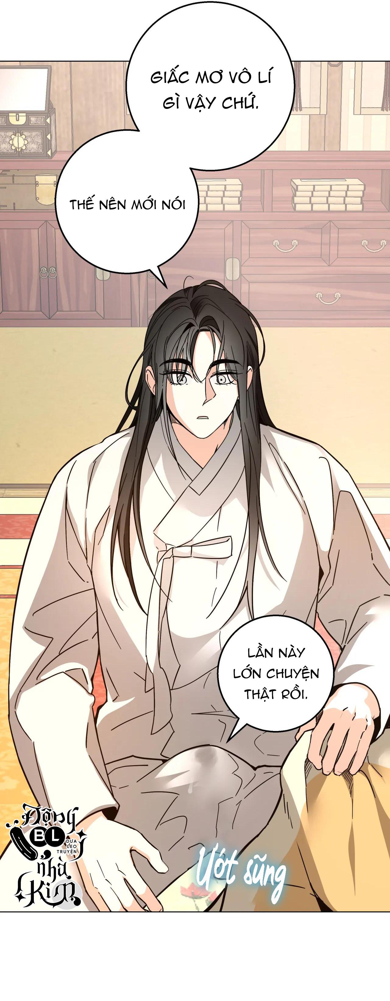 bl cổ trang - âu cổ ngắn nhà kim chapter 11.4 43