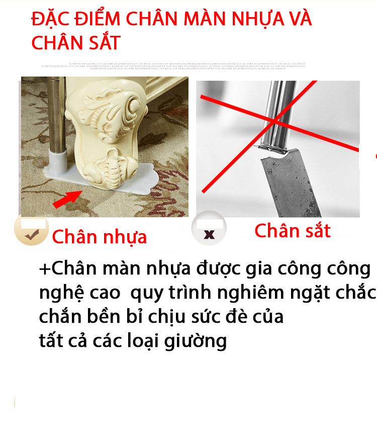 Màn khung cao cấp không khoan tường EASY DREAM -Mùng ngủ công chúa cao cấp vuông inox cao cấp chống muỗi