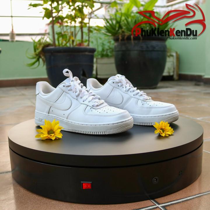 Bàn xoay, đế xoay trưng bày sản phẩm 50cm, tải 200kg, cao cấp có remote tùy chỉnh tốc độ, dùng điện - COMXIM