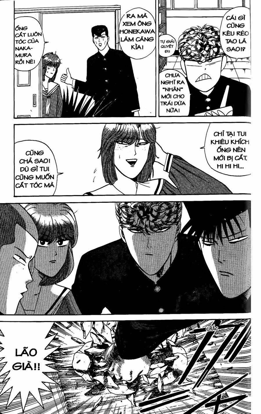 kyou kara ore wa - cặp bài trùng chapter 167 12