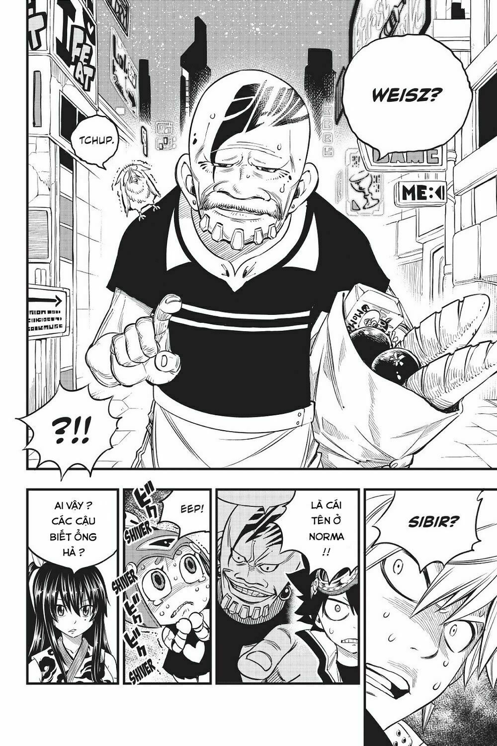 hội pháp sư và thánh thạch rave chapter 70 10