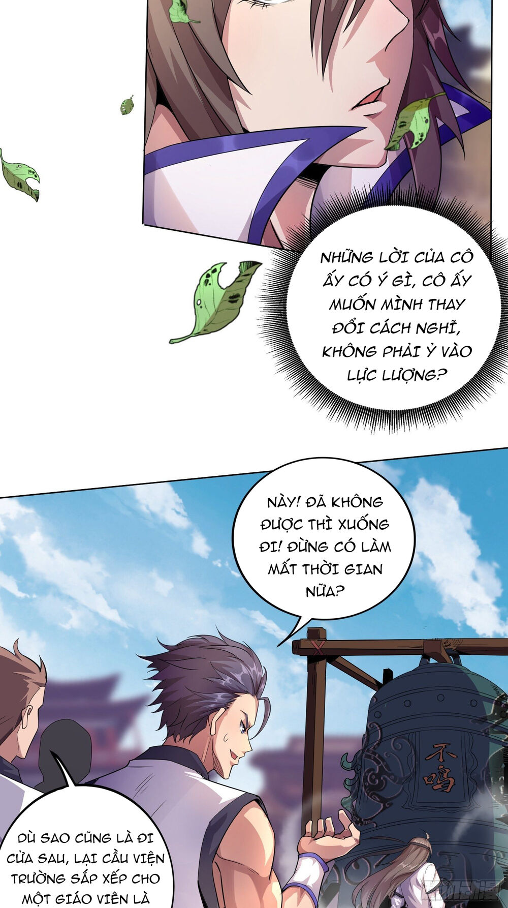 vận rủi thực không phải cha ta chapter 10 20