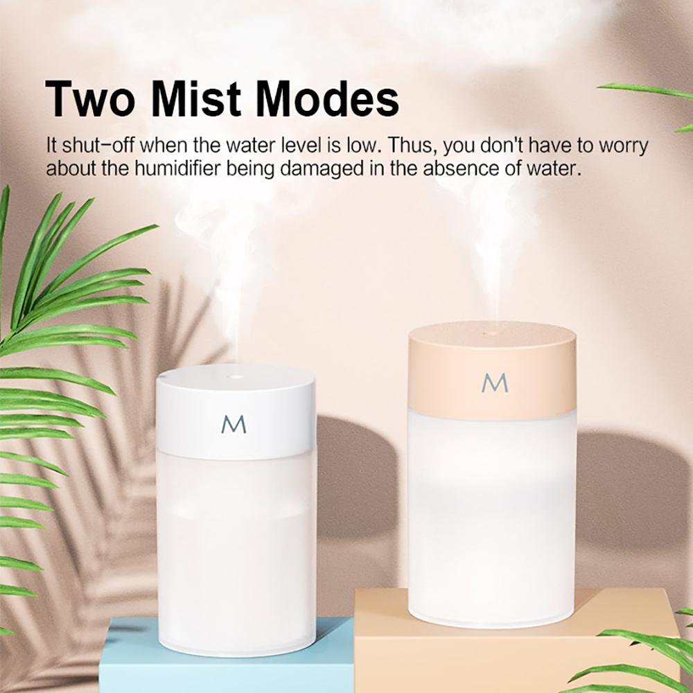 Kinscoter Mini Di Động Thoáng Mát Sương Siêu Âm Thanh Máy Tạo Độ Ẩm Không Khí Để Bàn USB Cốc Xông Phòng Máy Phun Sương Trên Ô Tô Máy Làm Máy Lọc Không Khí