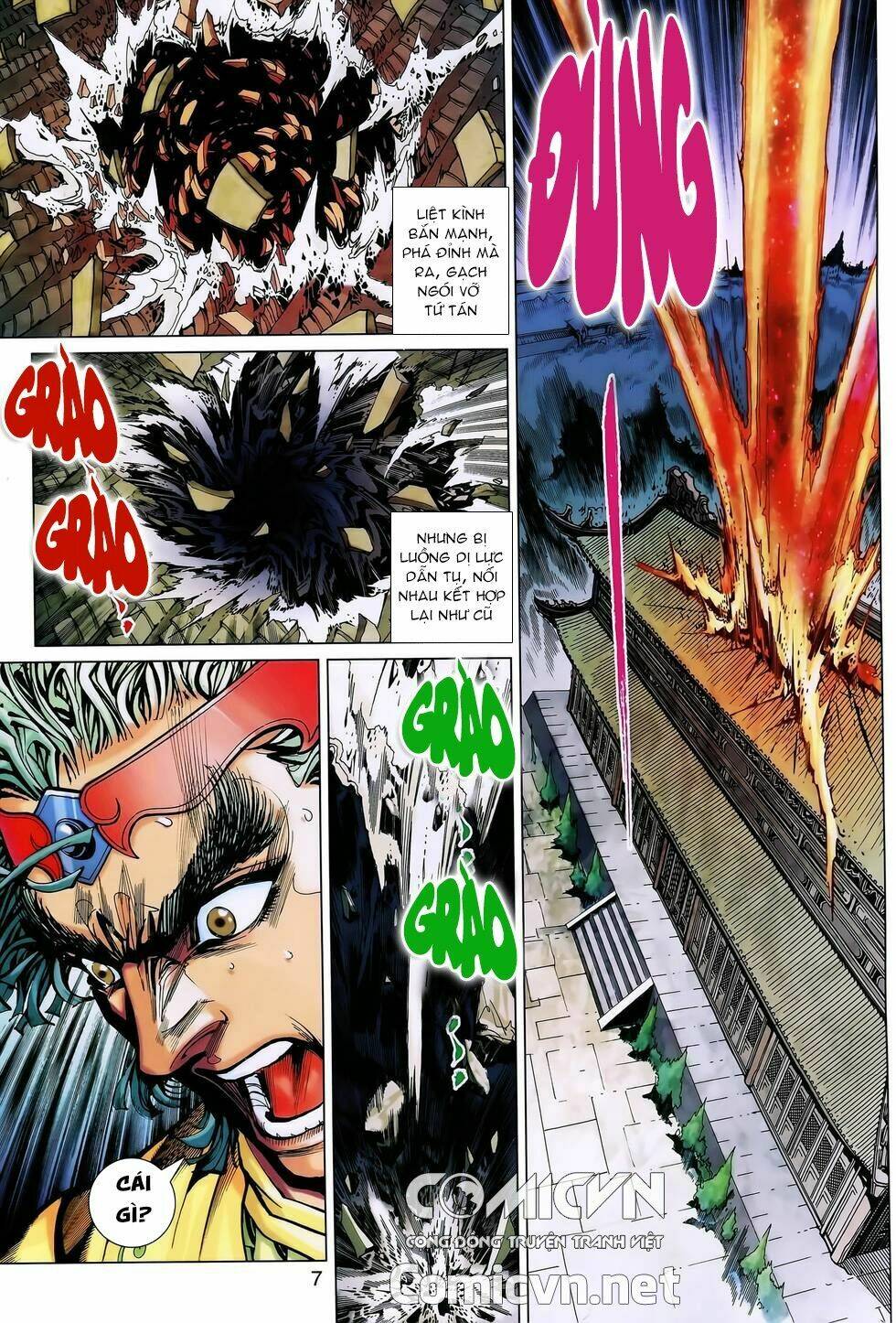 thần binh huyền kỳ 3+3.5 chapter 168.1 7