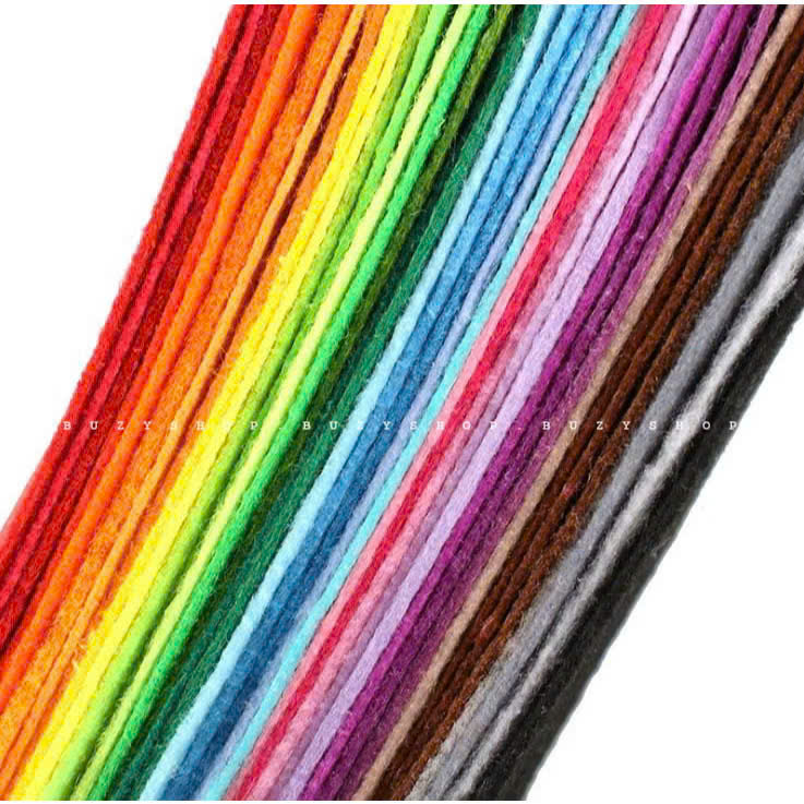 [TỔNG HỢP] COMBO vải nỉ , vải dạ làm đồ thủ công [nguyên liệu thủ công, phụ liệu handmade