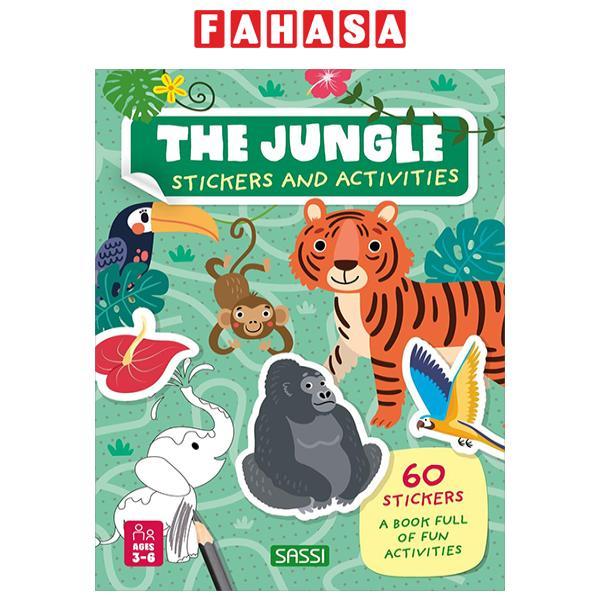 Sách ngoại văn: Stickers And Activities - The Jungle