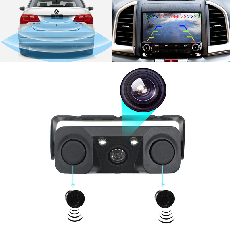 Camera Lùi Tích Hợp Cảm Biến Lùi