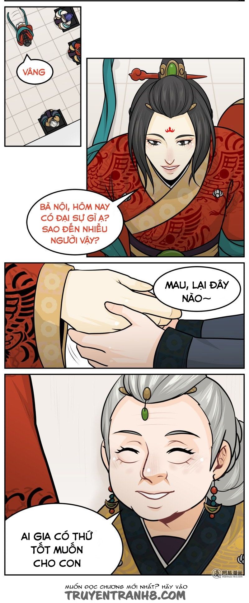 hoàng thượng đoạn tụ! đừng chạm vào ta chapter 158 5