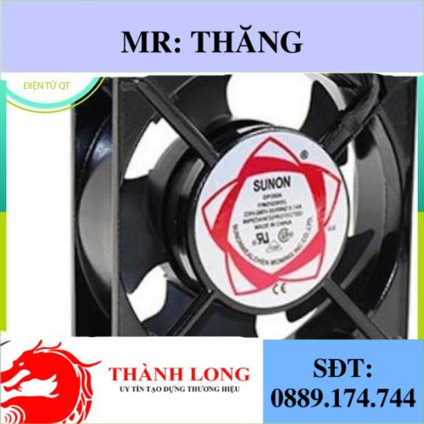 Quạt Tản Nhiệt 220V Sunon DP200A 12x12x3.8CM