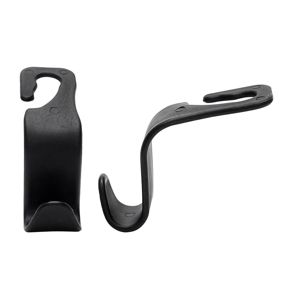 Set 4 móc treo đồ gắn tựa đầu lưng ghế xe hơi tiện lợi