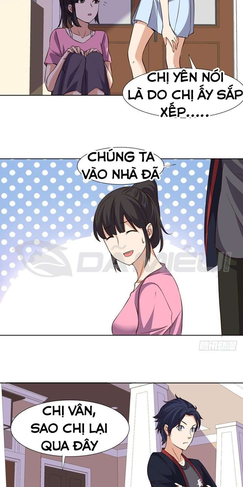 tên bảo vệ này có chút tà chapter 10 15