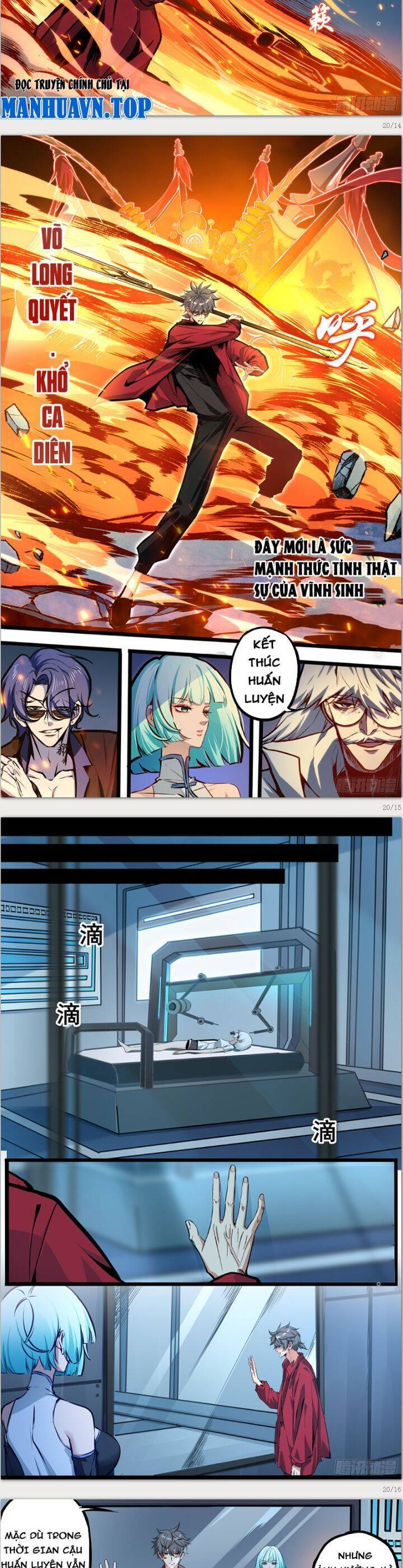 di độ thâm uyên - trùng khởi kỷ nguyên chapter 29 9