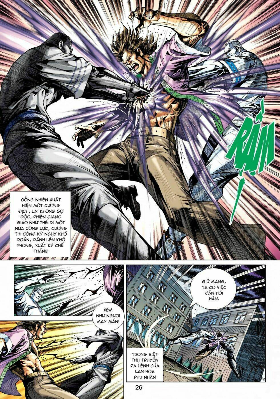 tân tác long hổ môn chapter 463 25