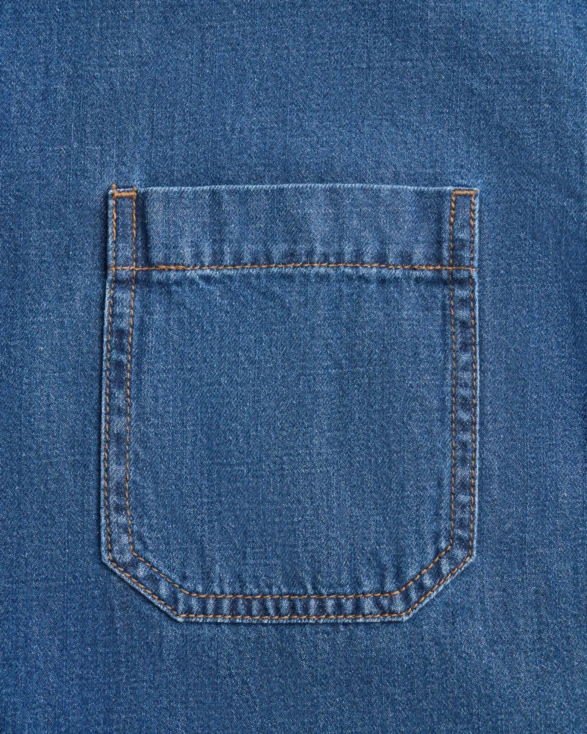 Áo sơ mi denim nam Form Loose - RT 10S25DSH001 | ROUTINE CÀ MAU