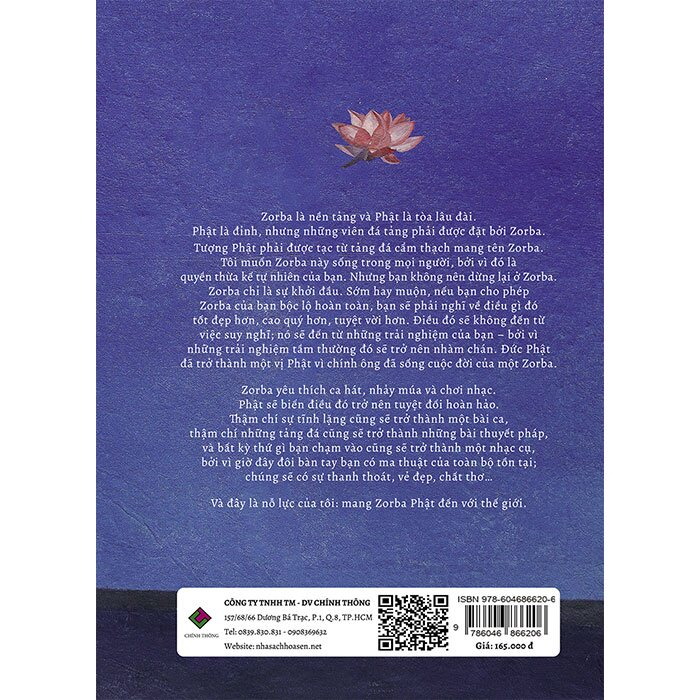 Osho - Zorba Phật - (CT)