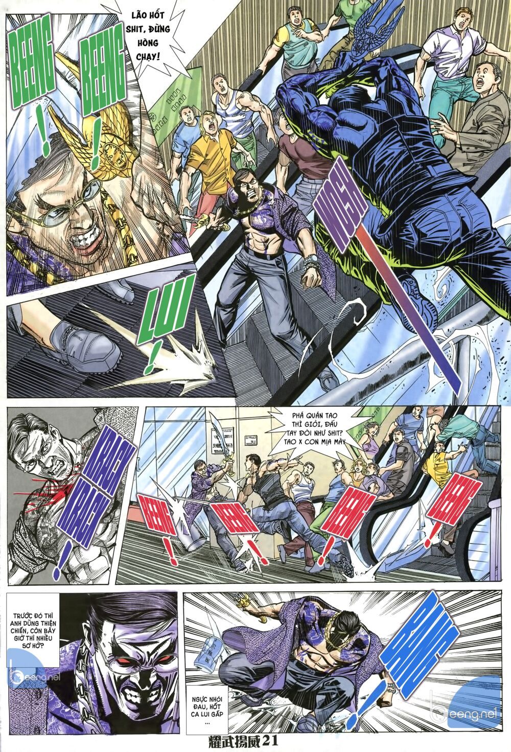 diệu võ dương oai chapter 16 6