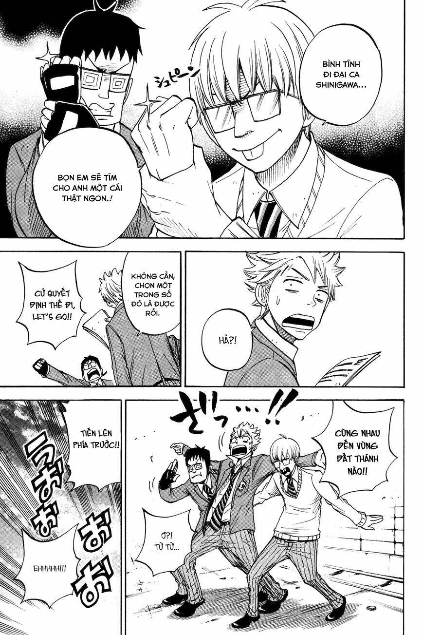 yankee-kun to megane-chan - nhóc quậy và nhỏ 4 mắt chapter 204 10