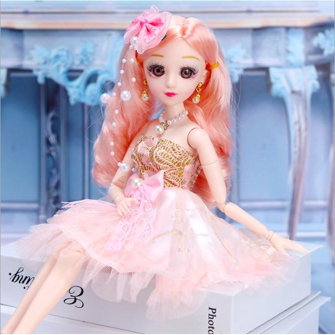 Váy Đầm Tiểu Thư Cho Búp Bê 36cm Sunnydoll