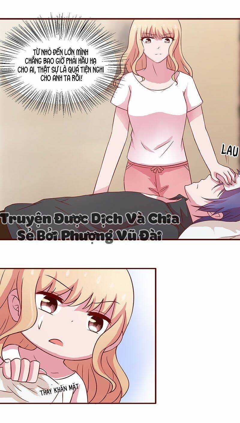 không gả cho tổng tài, gả cho người hầu chapter 14 16