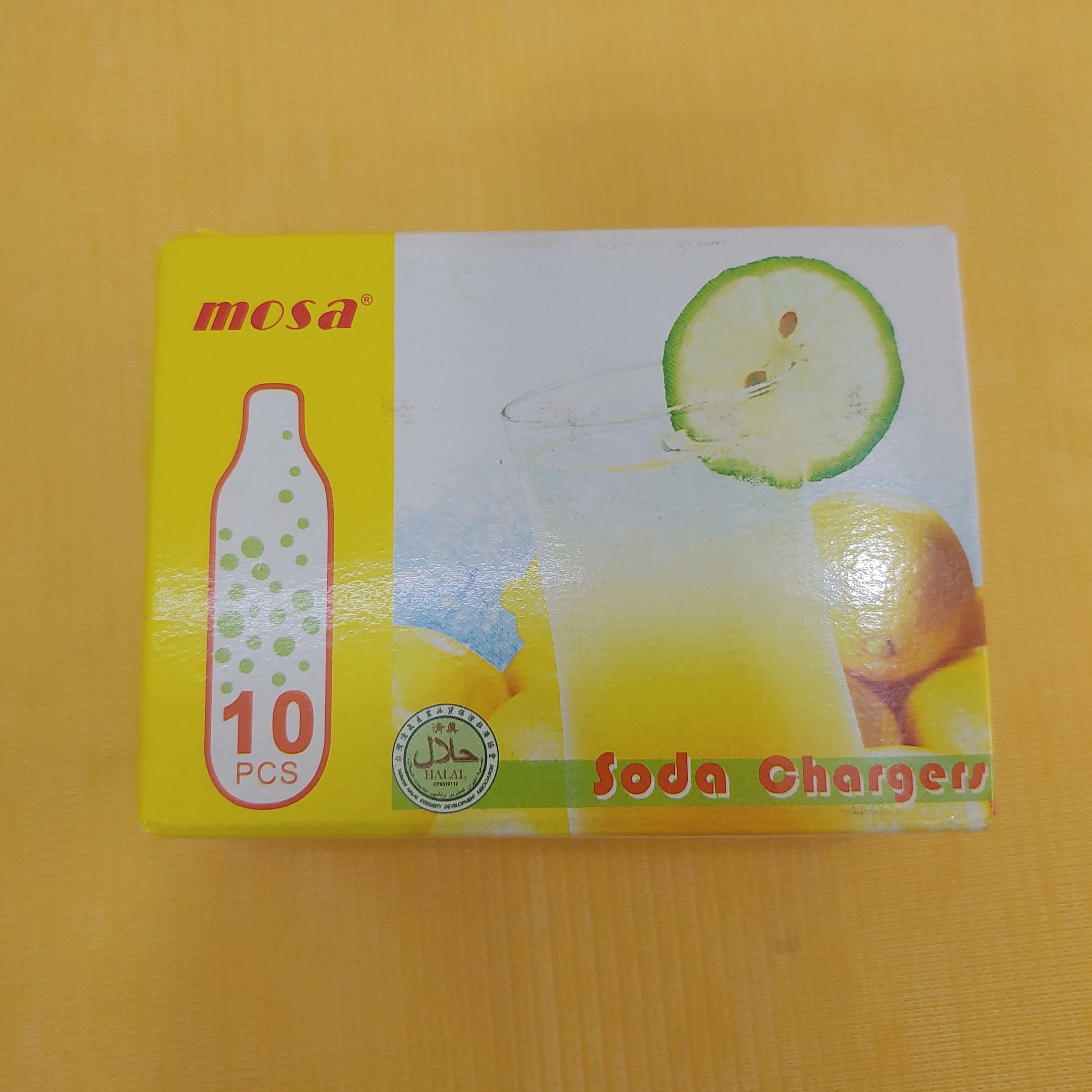 GAS DÙNG CHO BÌNH SODA