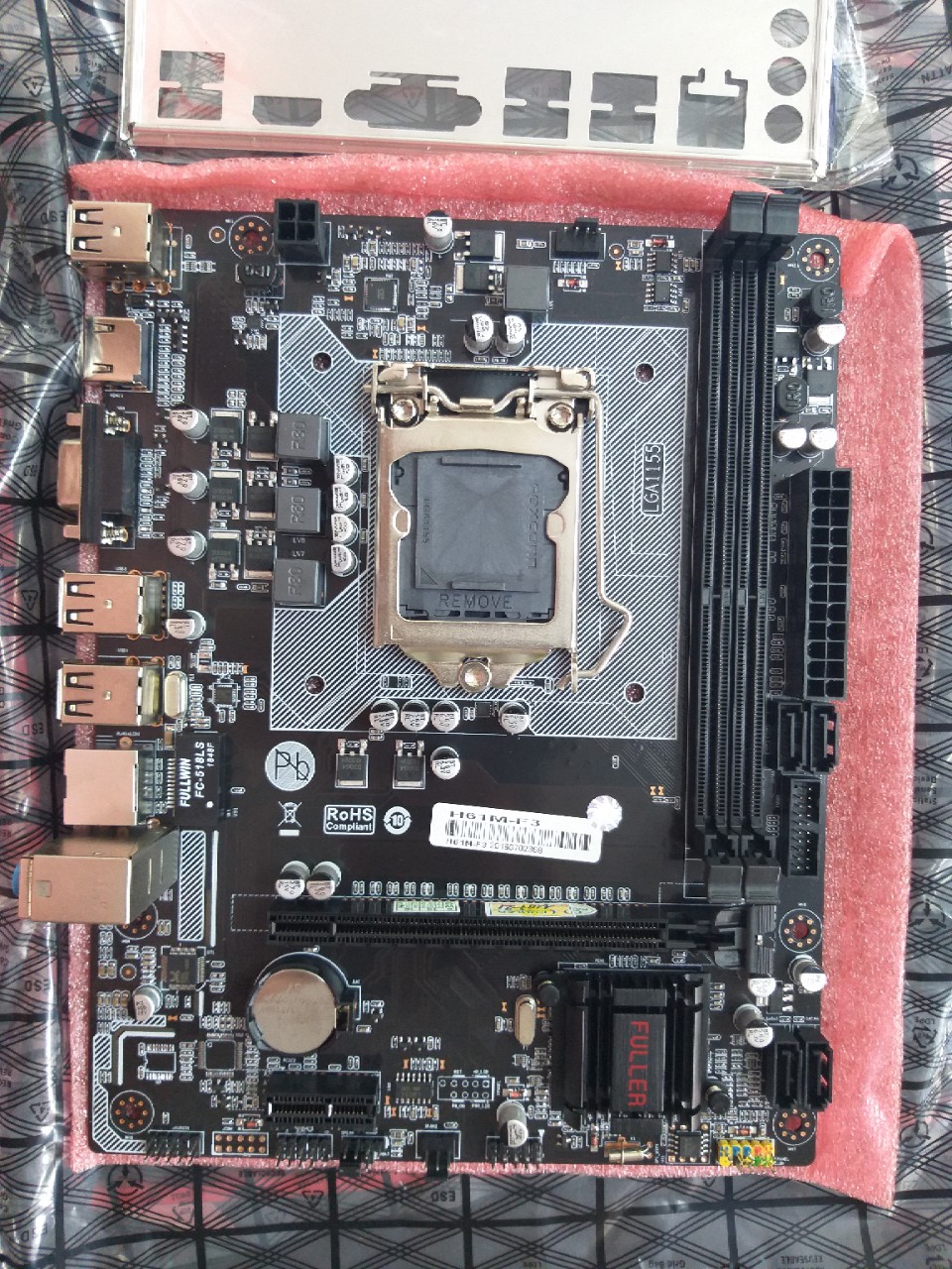 Máy tính bộ CPU intel core i5 2400 RAM 8GB HDD 250GB (MH Dell 22 inch Wide Led) tặng bàn phím giả cơ + chuột chuyên Game có đèn Led 7 màu - hàng nhập khẩu