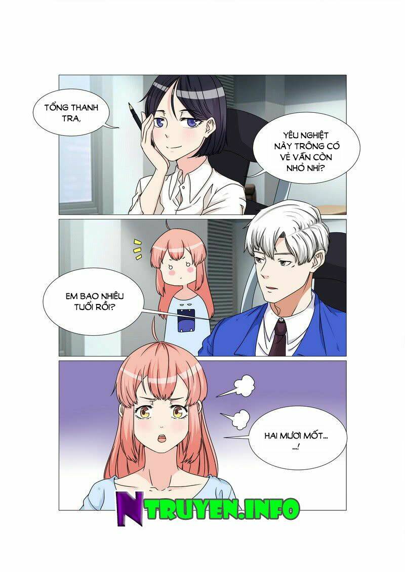 yêu nghiệt tổng tài thích tự mãn chapter 14 7