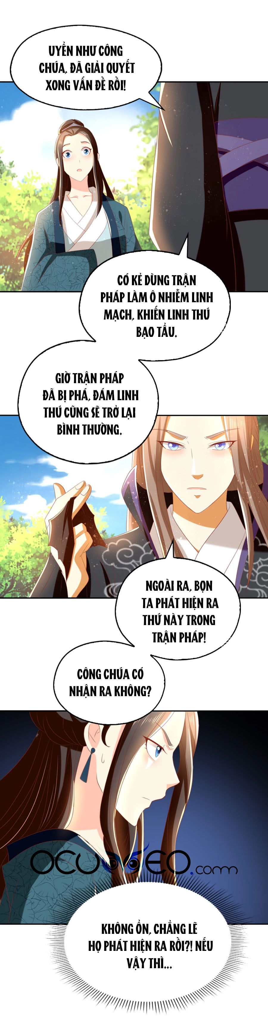 Khuynh Thành Cuồng Phi Của Tà Vương chapter 84 - Trang 22