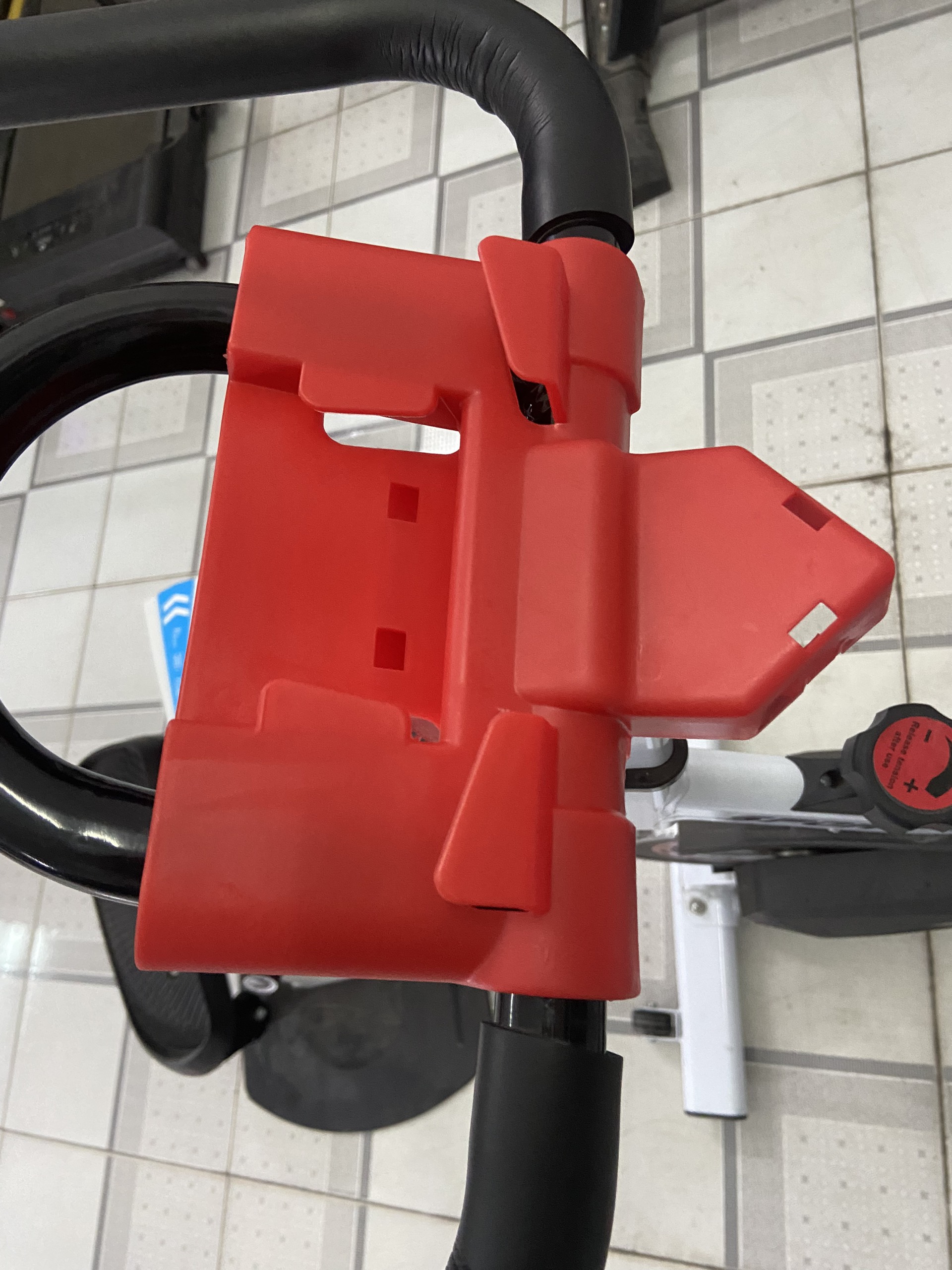 Dành cho mọi dòng xe đạp Giá đỡ điện thoại /máy tính bảng cho xe đạp tập thể dục tại nhà