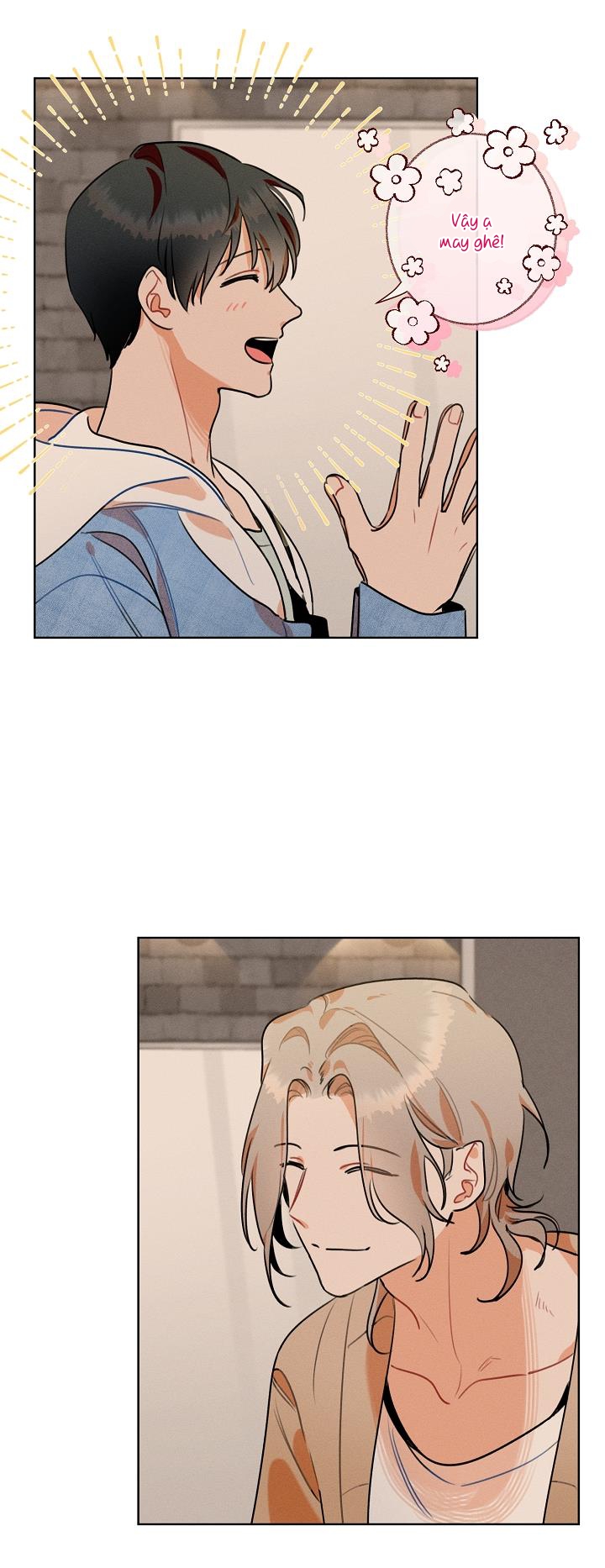 báo cáo: ông chủ của tôi chapter 4 36