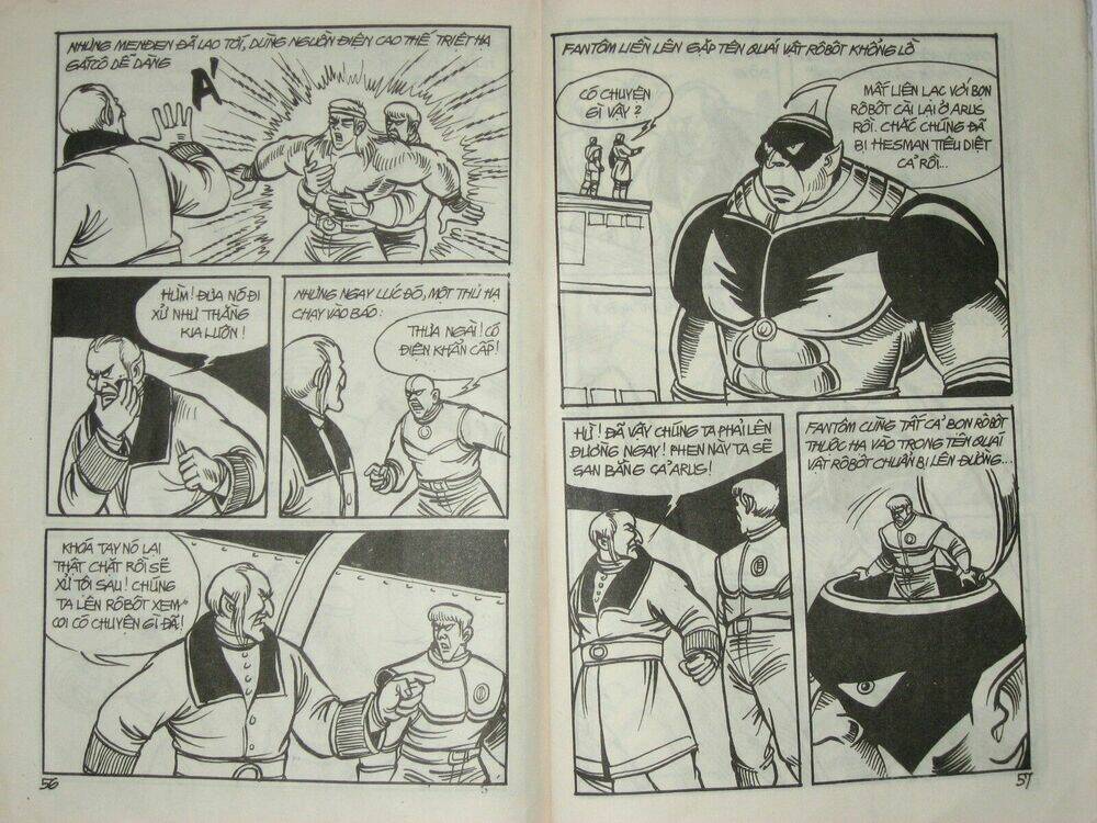 dũng sĩ hesman chapter 81 27