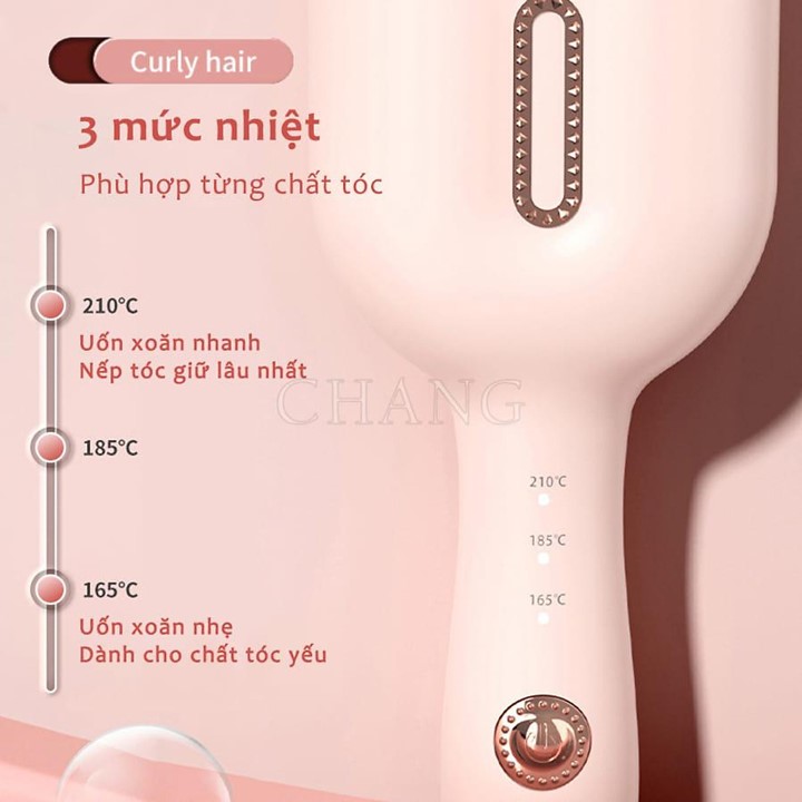 Máy bấm tóc gợn sóng HIPPI 33mm