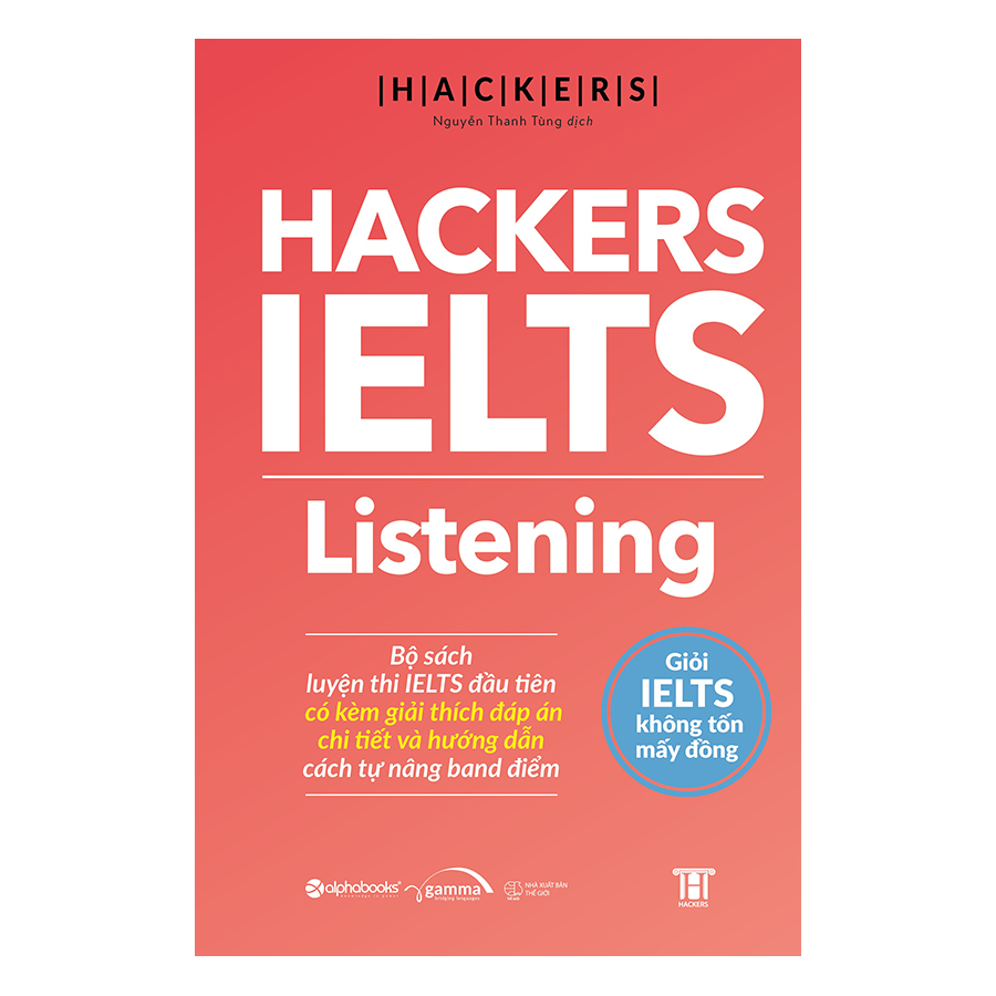 Trạm Đọc Official | Hackers IELTS : Listening