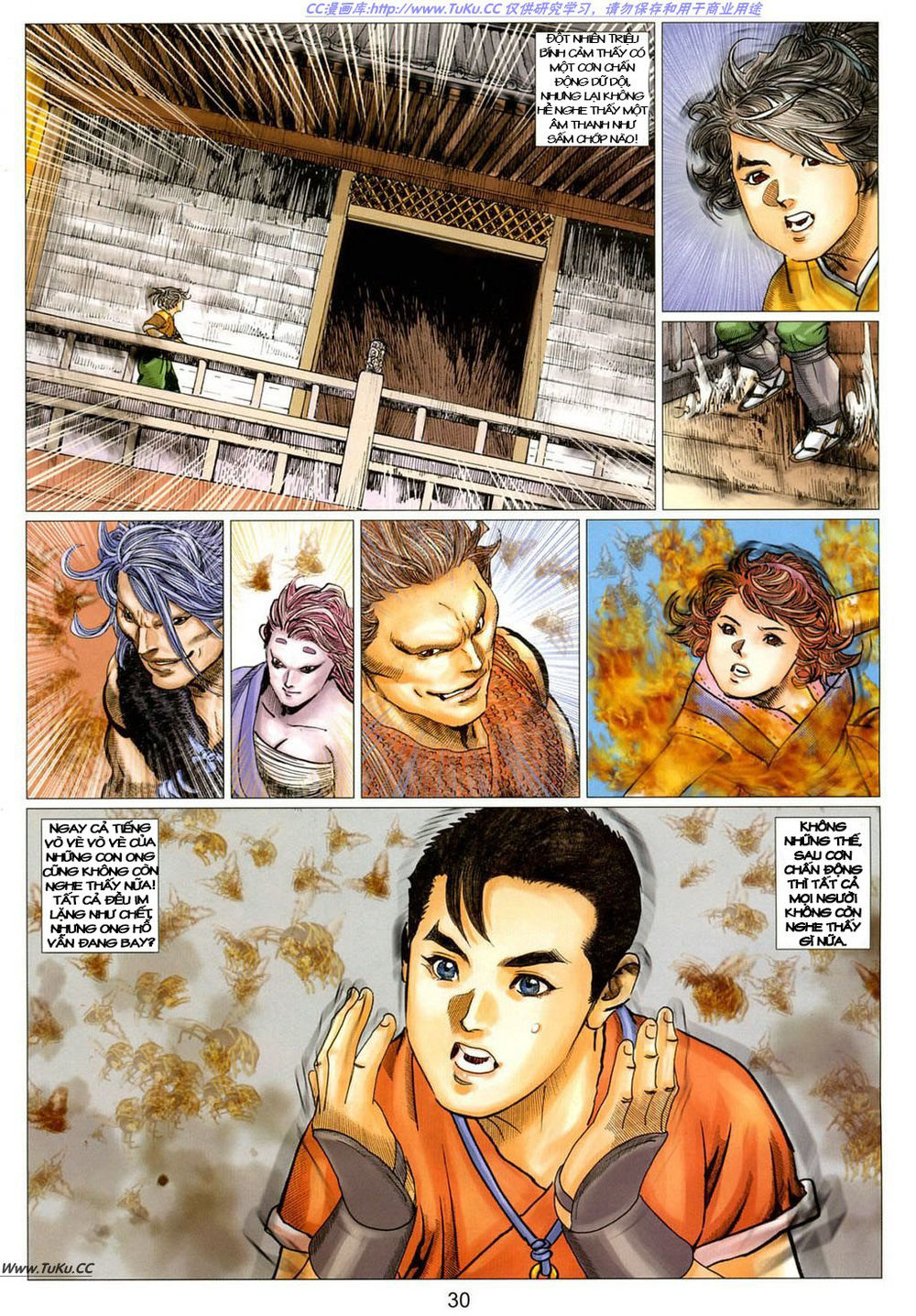 tuyệt thế vô song 2 chapter 13 29