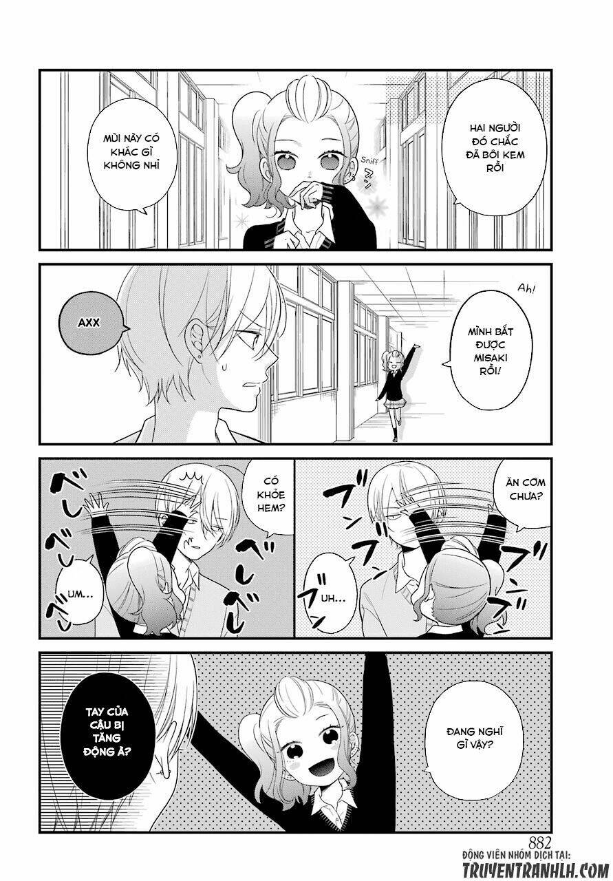 kusumi-kun, kuuki yometemasu ka? chapter 37.5 5