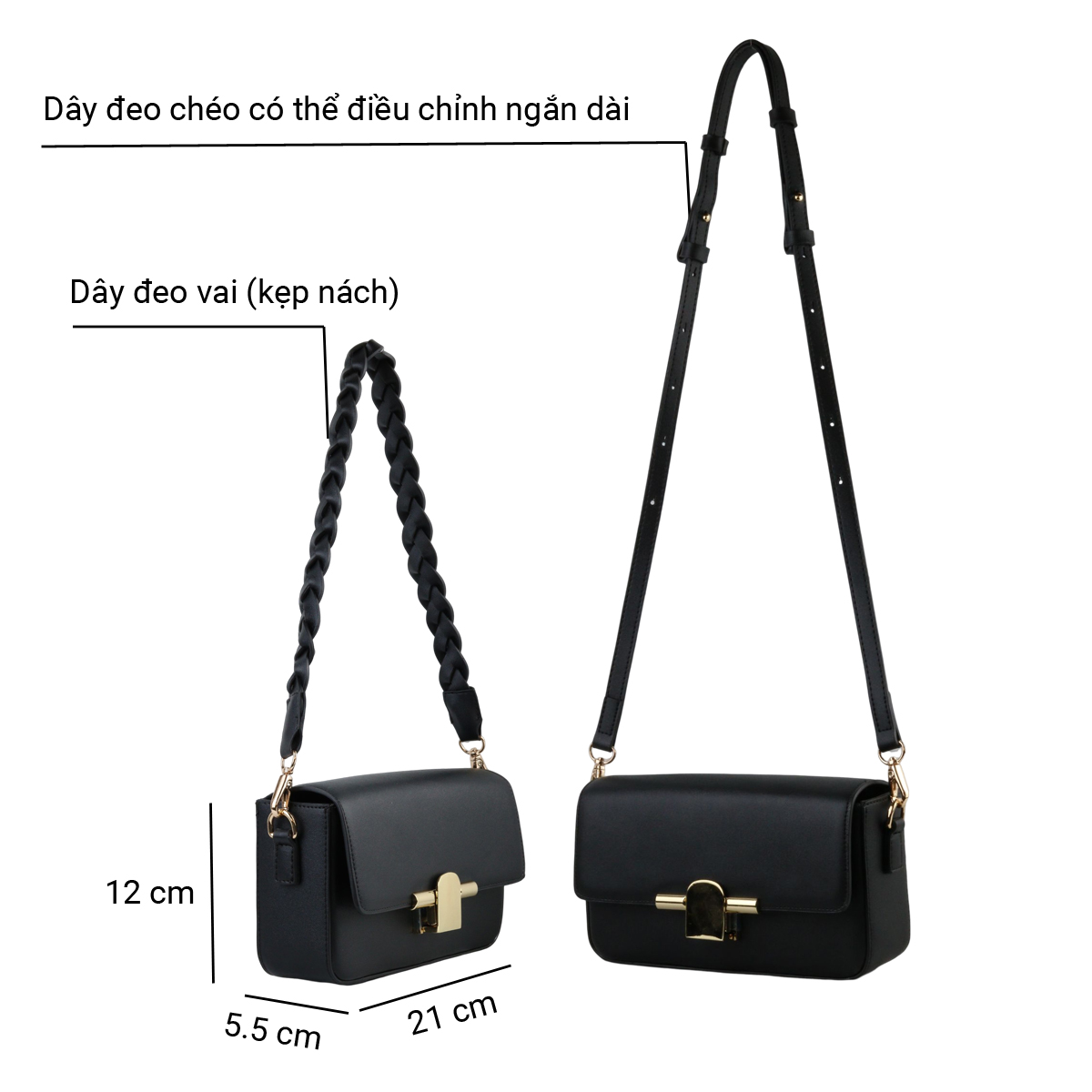 Túi Xách Nữ Thời Trang MIRA BAG - GIPSY