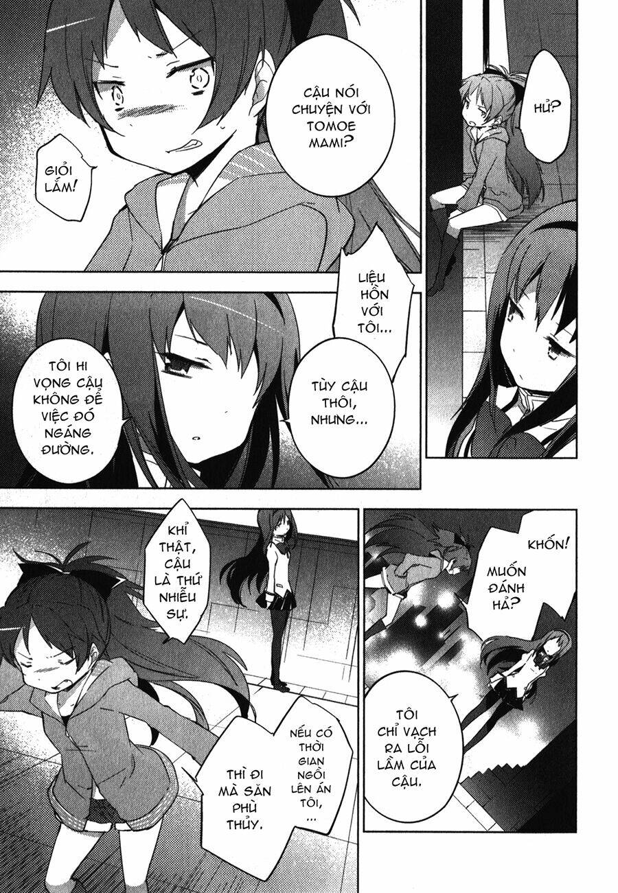 mahou shoujo madoka magica - the different story chapter 7 19