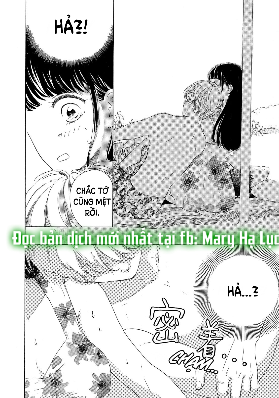 vẻ đẹp mĩ miều của ran-san chapter 31.2 6