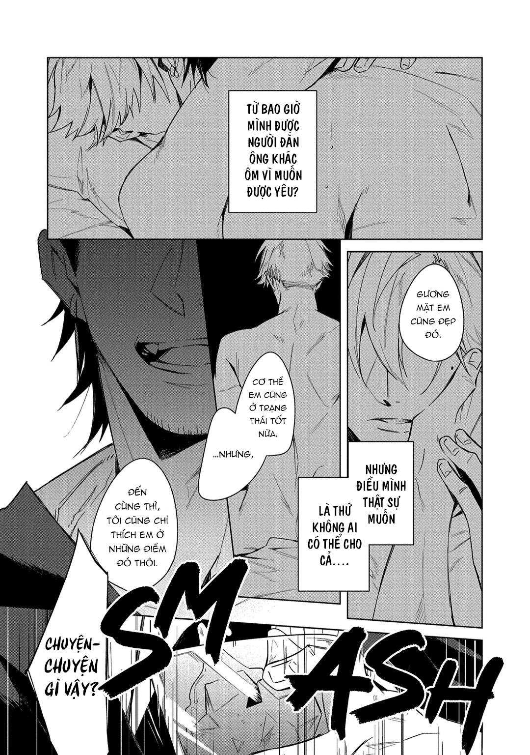 nghi vấn tình cảm chapter 1 3