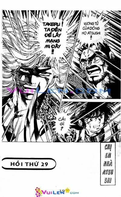 vương tử takeru chapter 5 19