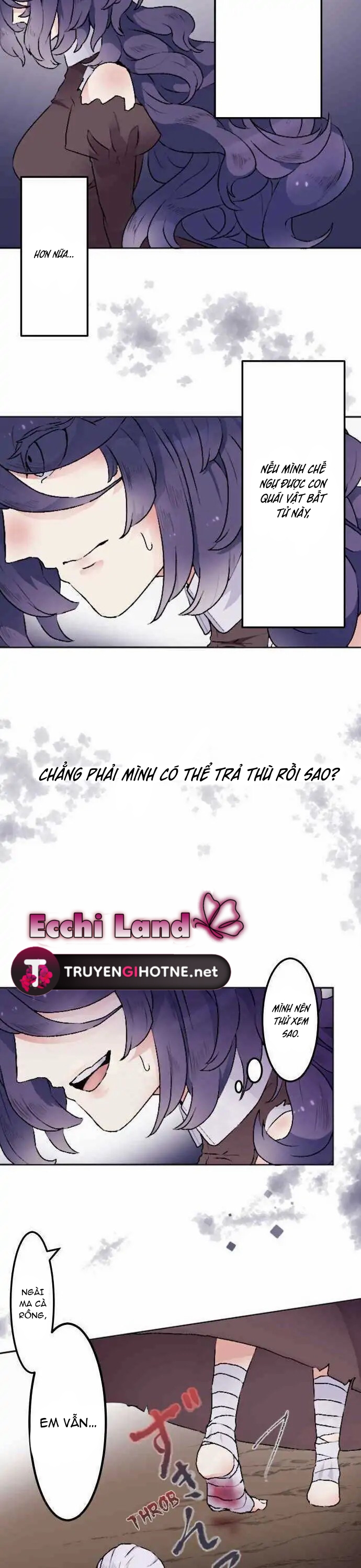 cô gái bị truy đuổi và chàng ma cà rồng chapter 2.2 5