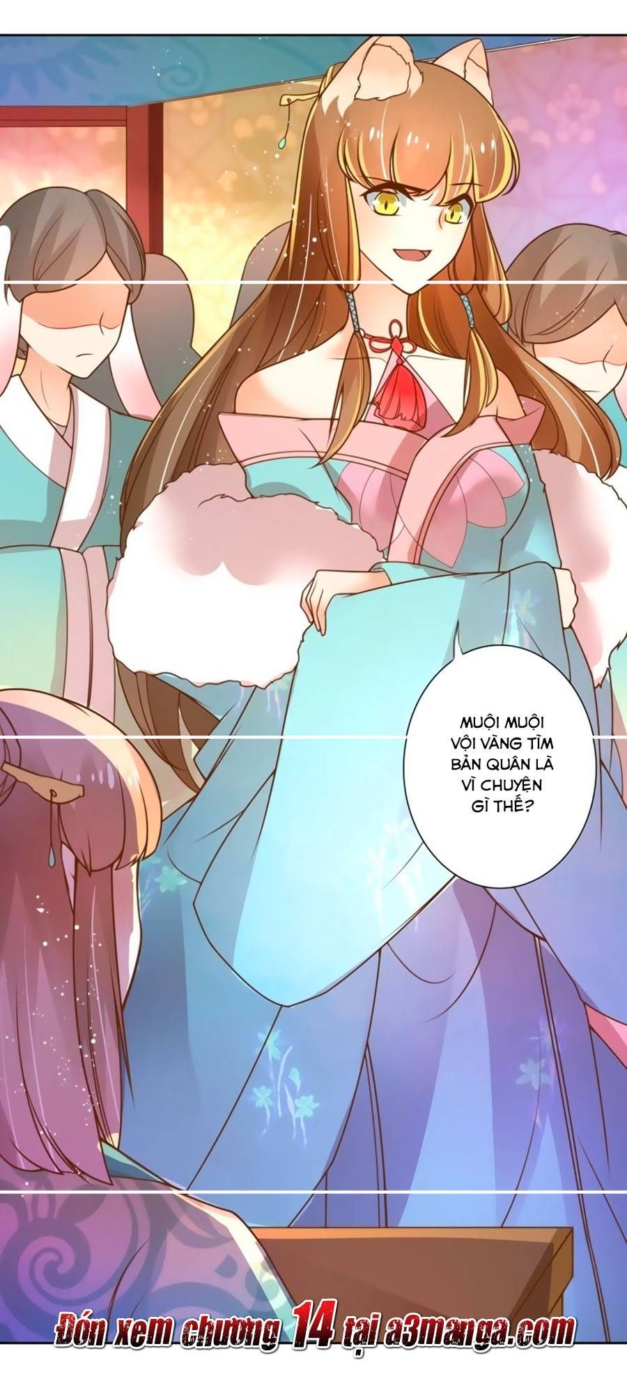 thanh khâu nữ đế: phu quân muốn tạo phản chapter 13 24