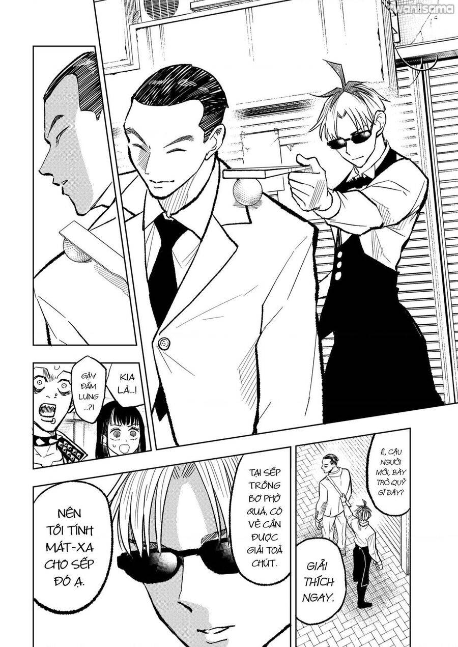 service wars - thánh chiến phục vụ chapter 10 9