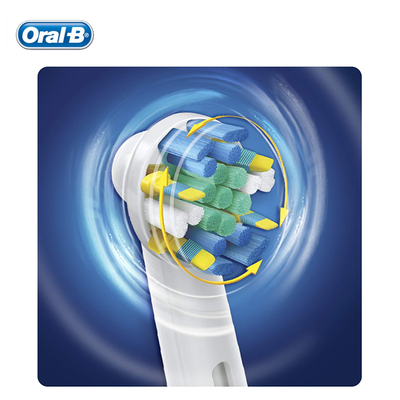 Oral B Floss Action Thay thế Đầu bàn chải đánh răng điện Eb25