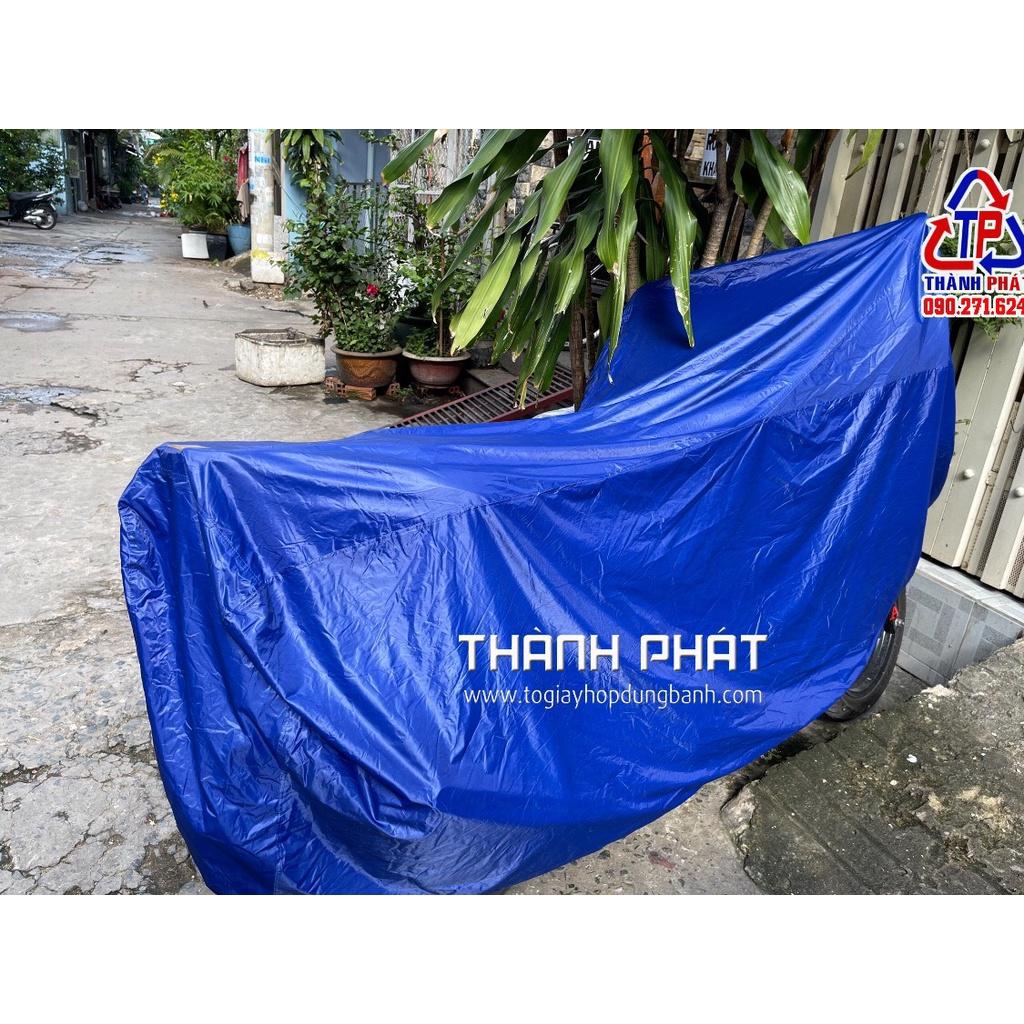 Áo Trùm xe SH - Bạt phủ xe che nắng mưa dày loại lớn