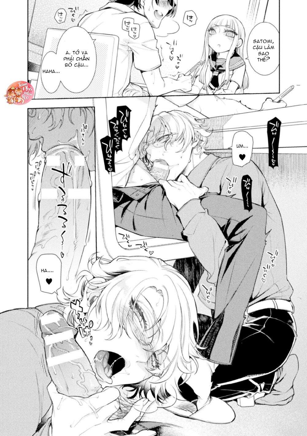 oneshot bl từ nhiều tác giả - mlèo dịch chapter 63 12