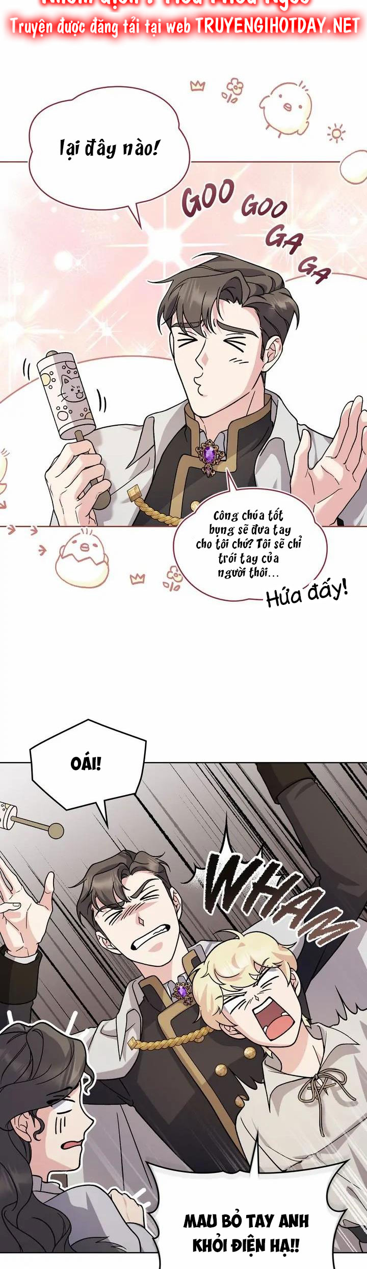 nỗi buồn của chú hề chapter 83 3