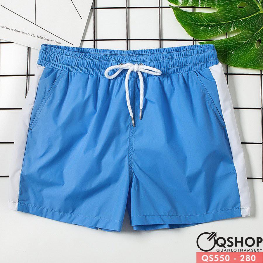 QUẦN SHORT VẢI DÙ ĐI BIỂN QSHOP QS550