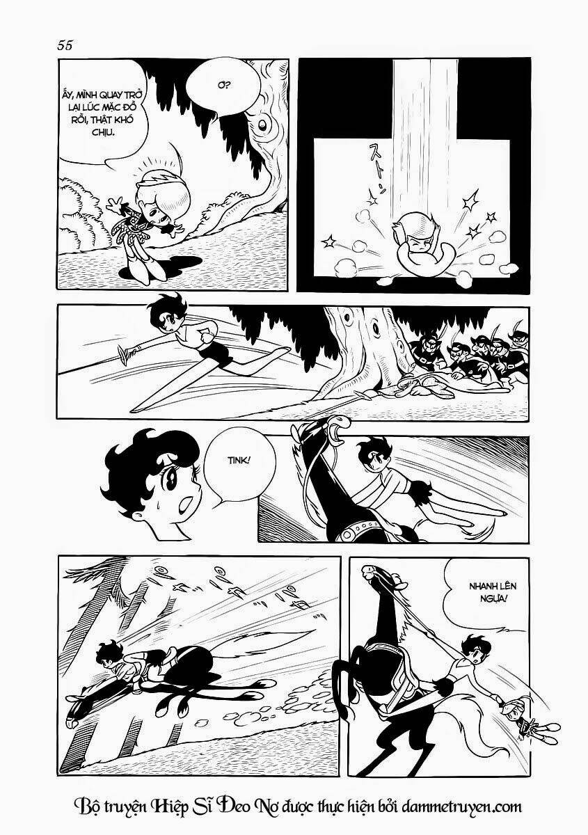 hiệp sĩ đeo nơ chapter 14 15